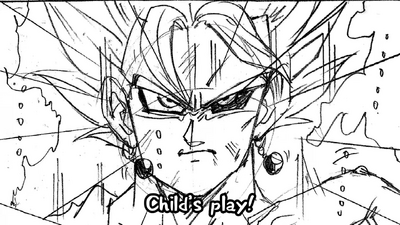 ULTRA Vegito Ultra Instinct