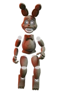 Whiterabbit in POPGOES Reprinted.