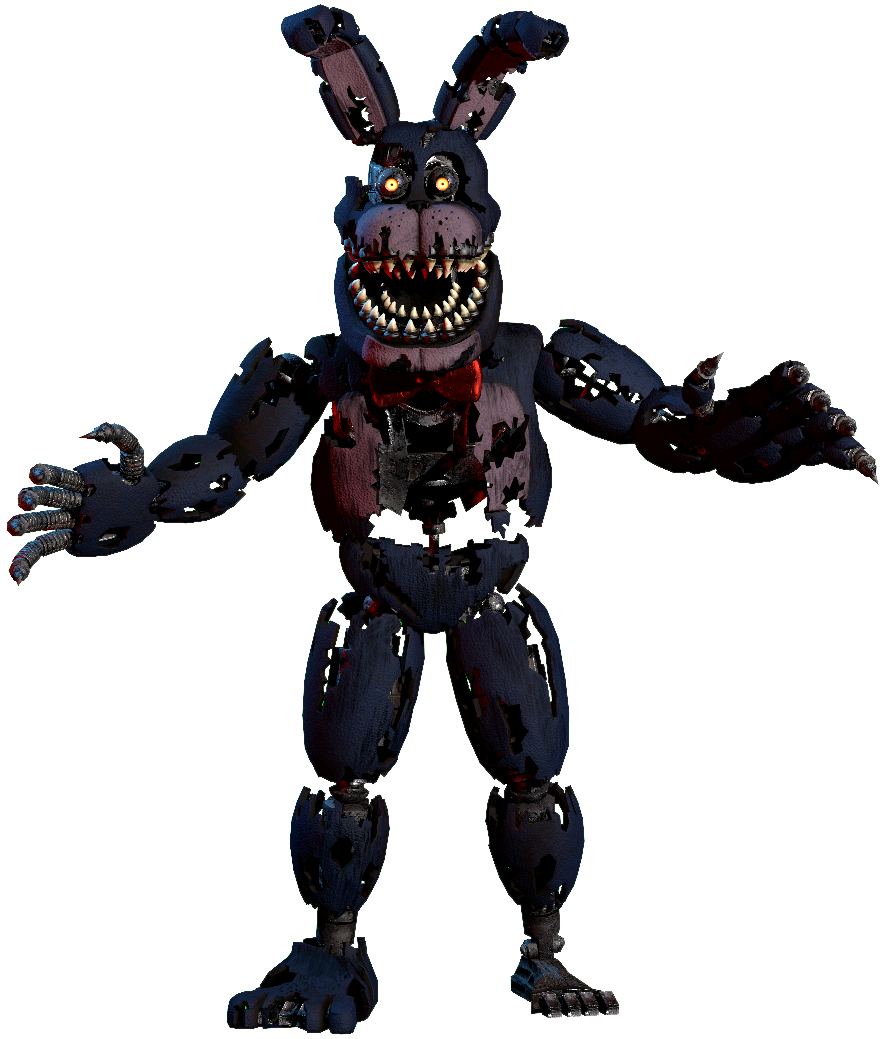 Nightmare Bonnie, Villains Wiki