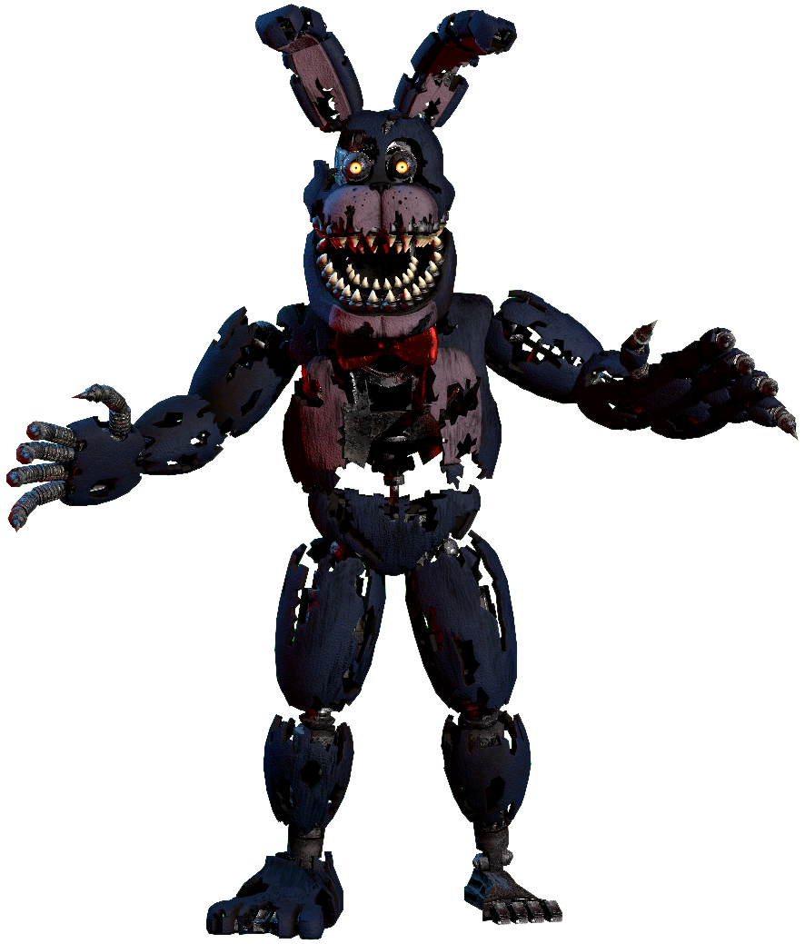 Nightmare Bonnie, Five Nights at Freddy's Wiki