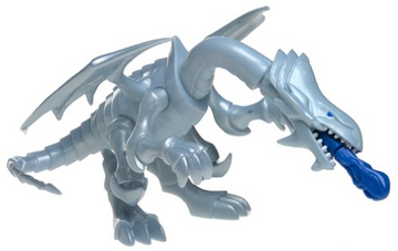 Blue eyes white dragon toy outlet