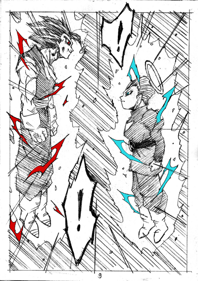 SSJB Lucif Vegito