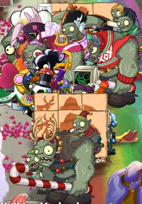 Plants vs Zombies 2 has been updated with some medieval new