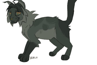 Warrior Cats Designs #2) Ashfur by Wolfie-Moonscar -- Fur Affinity [dot] net