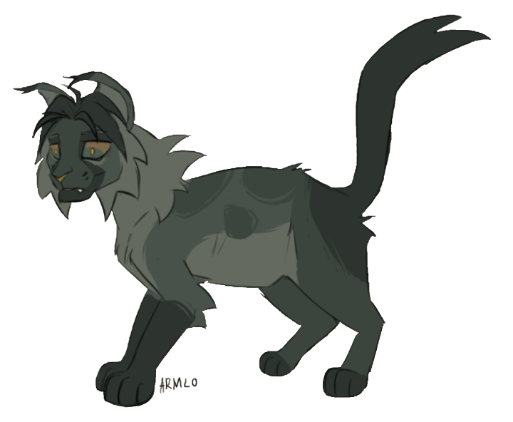 Gee on X: Warriors concept artistwhen? Ashfur concept design I did  today c:  / X