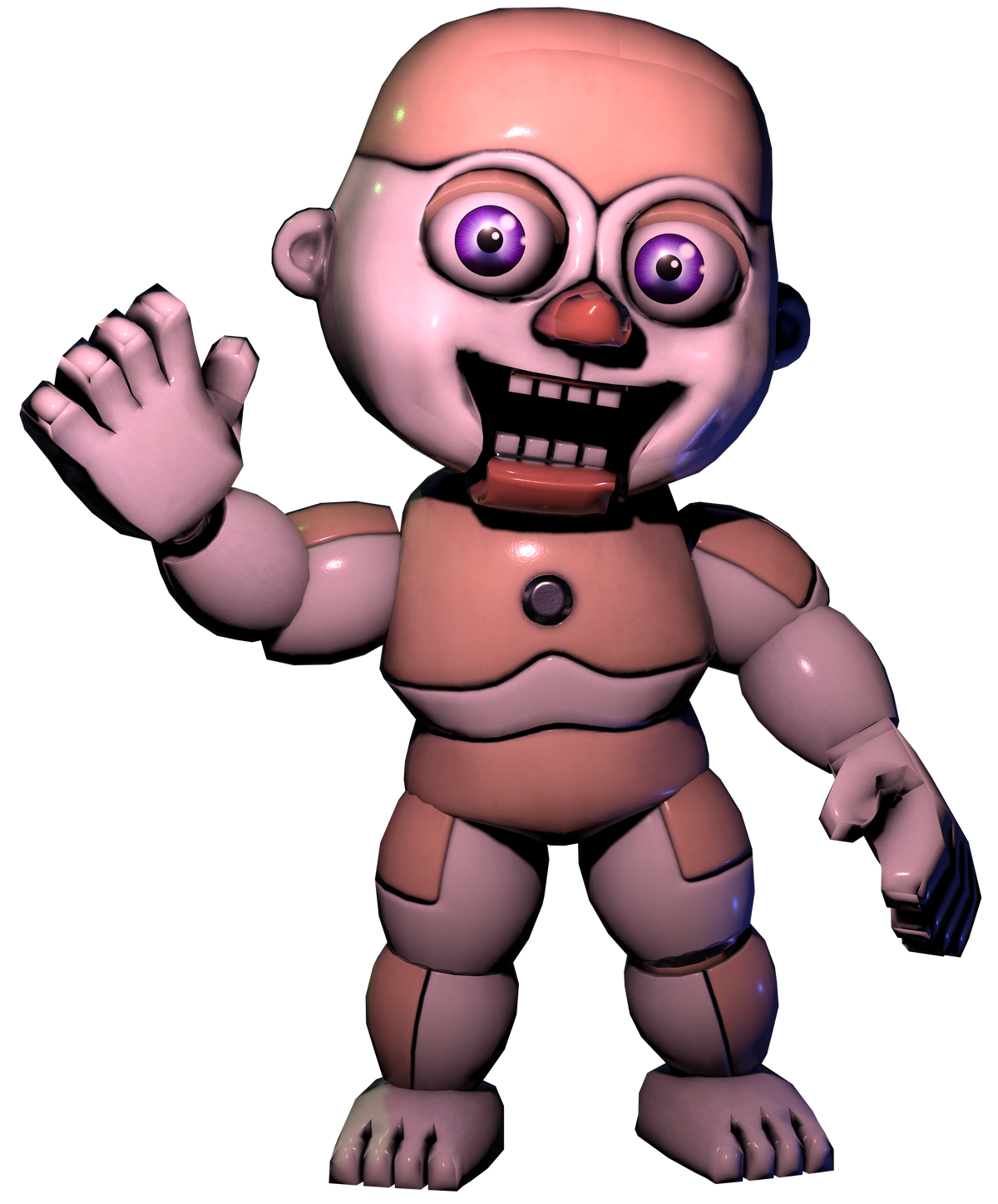 Glitchtrap (Fnaf Stories), Villains Fanon Wiki