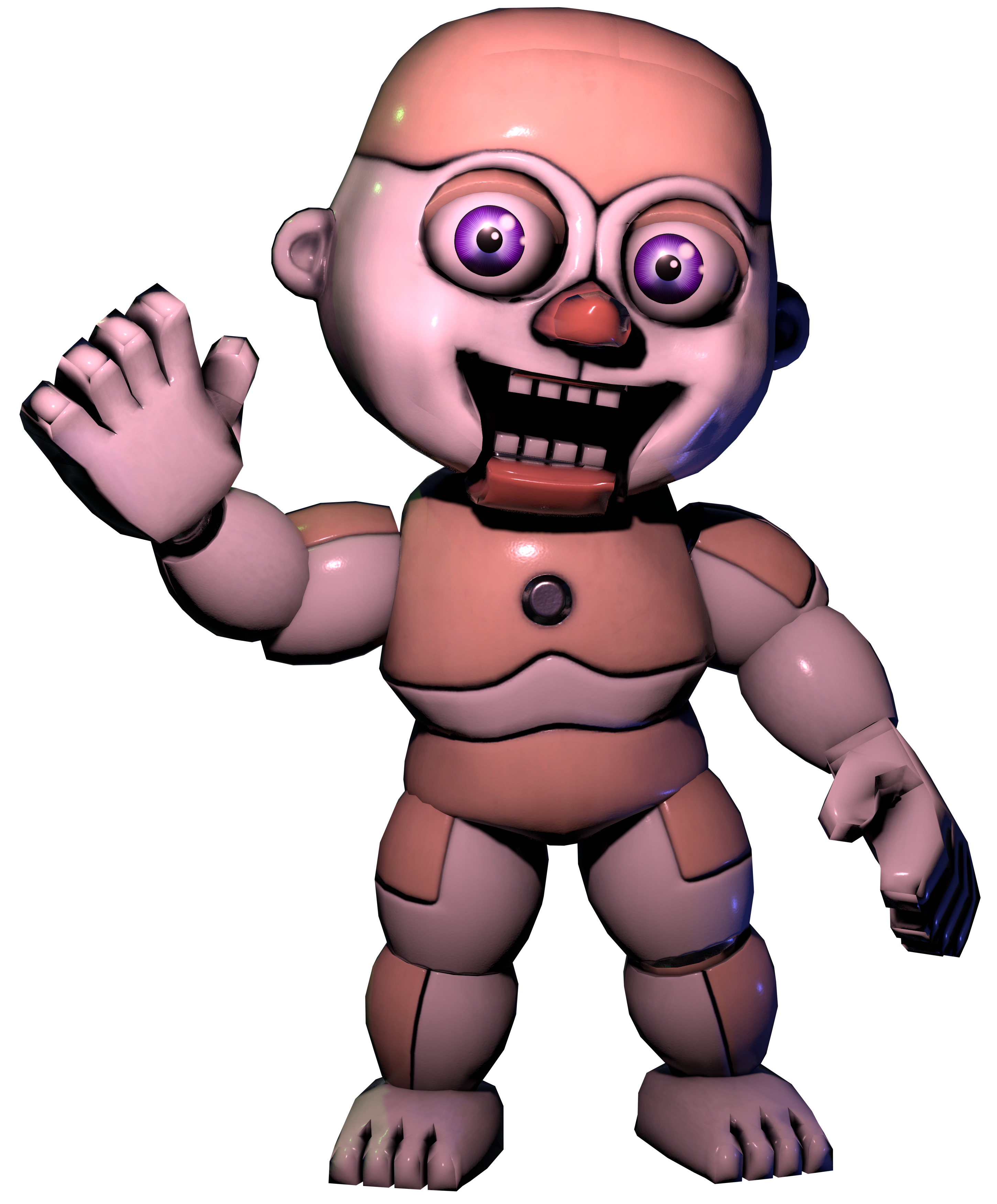 Animatronics (Five Nights at Candy's), Villains Fanon Wiki