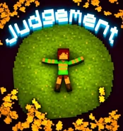 Chara's body after Frisk's body glitching