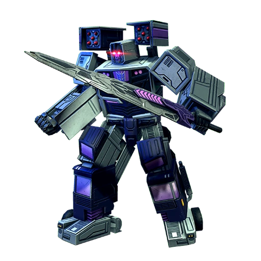 Motormaster (Transformers x Elfen Lied: The War Between The Two