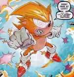 Fleetway Super Sonic