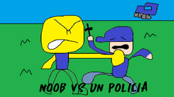 Noob Noobly, Villains Fanon Wiki