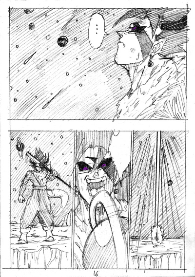 Vegito Warp