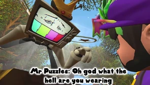 oh god, what the hell are you wearing