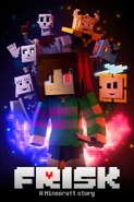 Chara in the poster of EnchantedMob's Undertale series