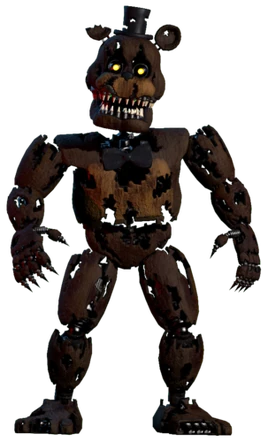 Nightmre Freddy (SFM)