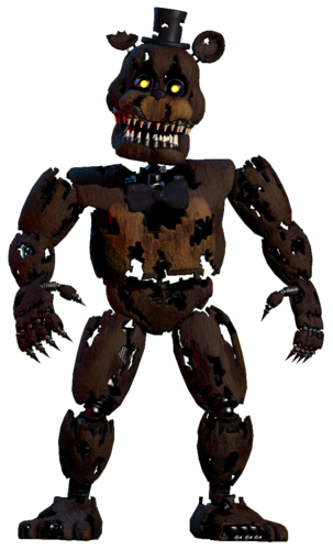 Nightmare Freddy, Five Nights at Freddy's Wiki