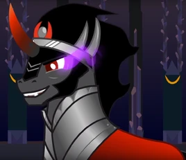 King Sombra in Fall of the Crystal Empire