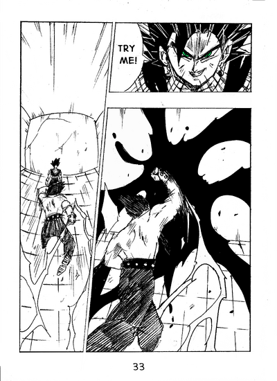 Vegito Substitution Jutsu