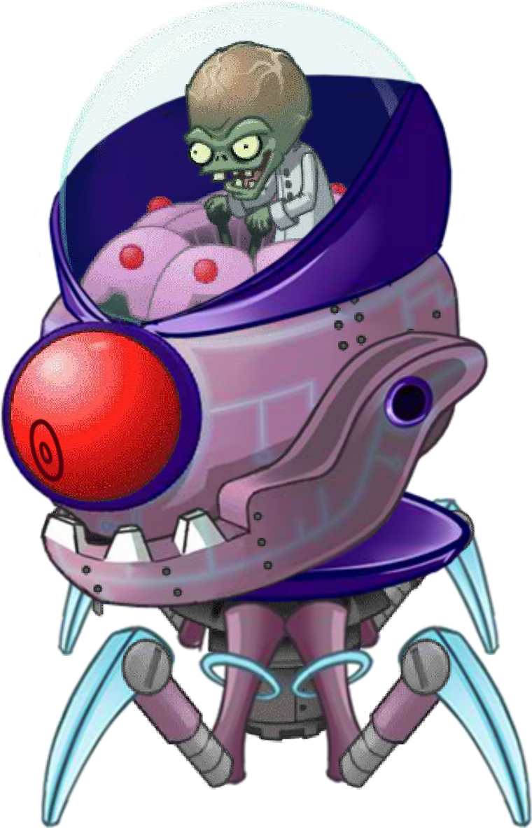 Dr. Zomboss (Plants vs. Zombies 2: POWERED UP!), Villains Fanon Wiki