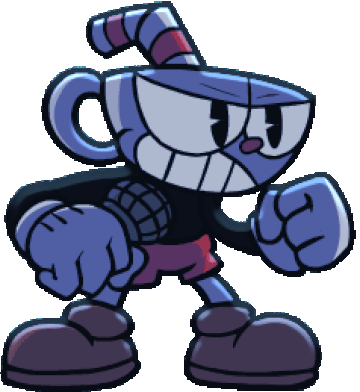 ordinarypainter on Game Jolt: Insane Indie Cross cuphead PNG library, (If  used Credit Me and Devs