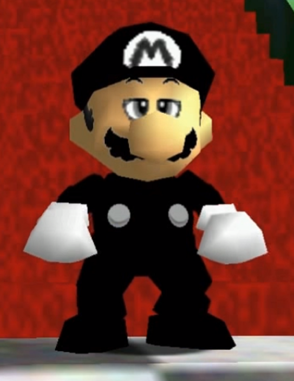 Shadow Mario Villains Fanon Wiki Fandom - goombus push tool roblox