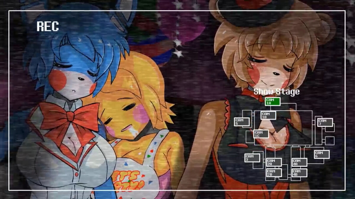 Animatronics (Five Nights in Anime) | Villains Fanon Wiki | Fandom