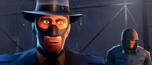 The Detective shocked at the destruction of his car