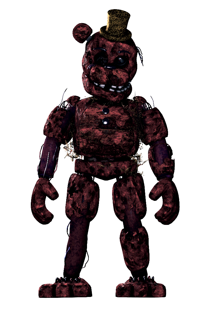 REDBEAR ARRIVES NEW DEV ANIMATRONIC!