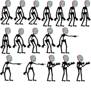 Sadness (3) spritesheet.