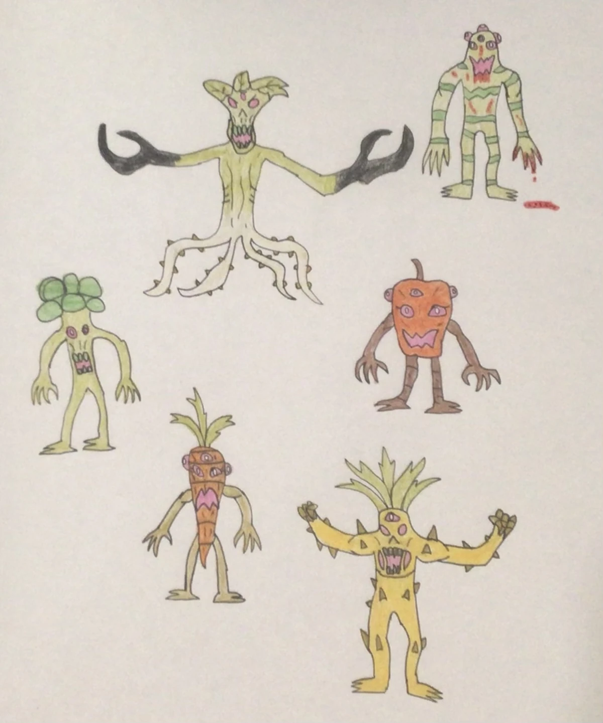 Produce Monsters Villains Fanon Wiki Fandom