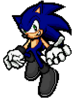 Dark Sonic, Sonic X Wikia