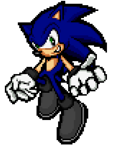 Dark Sonic, Sonic Wiki Zone