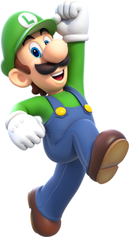 Luigi, Super Mario Fanon Wiki