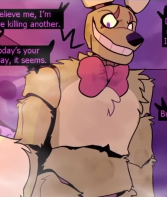 Glitchtrap (Fnaf Stories), Villains Fanon Wiki