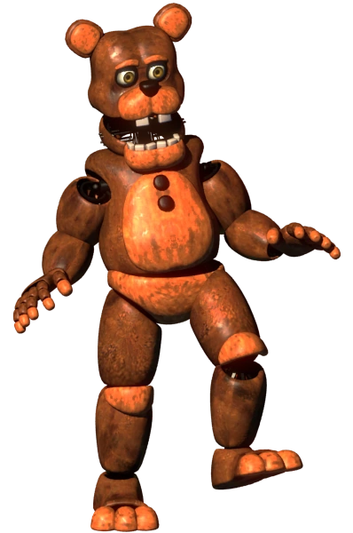 Freddy Fazbear (Joy of Creation), Villains Fanon Wiki