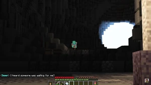 Seer introduces himself to Colle.