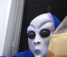 Awesome Plush Productions Alien