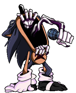Lord x and sonic EXE as human (lord x flipping you off) : r