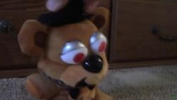 I inspected Nightmare Freddy's jumpscare, and found the Freddy plush  dissapears when he kills you. This is more proof the child is hallucinating  his plushies as killer animatronics. : r/fivenightsatfreddys