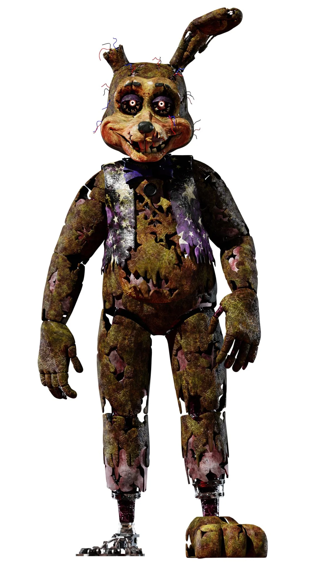 Nightmare Fredbear (Mike's New Ghostly Family), Villains Fanon Wiki