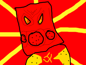 Gasmasked-Soviet Zorthenport