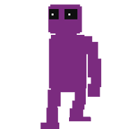 FritzTRTF3.png (3 KB) Fritz Smith's sprite in the TRTF 3 after-night minigames.