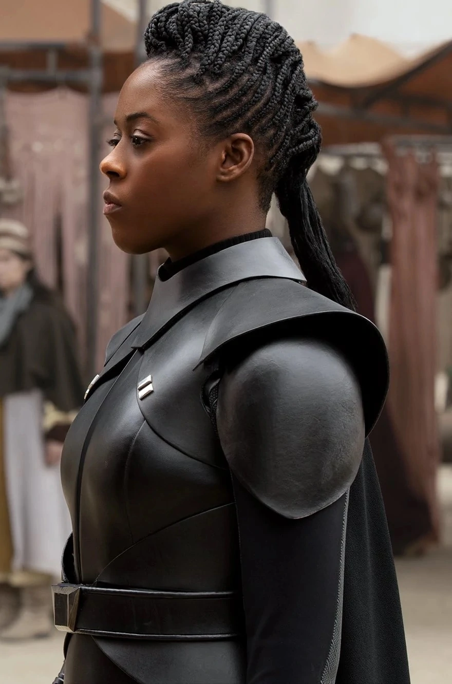 Moses Ingram discusses the importance of being a Black woman in the Star  Wars galaxy