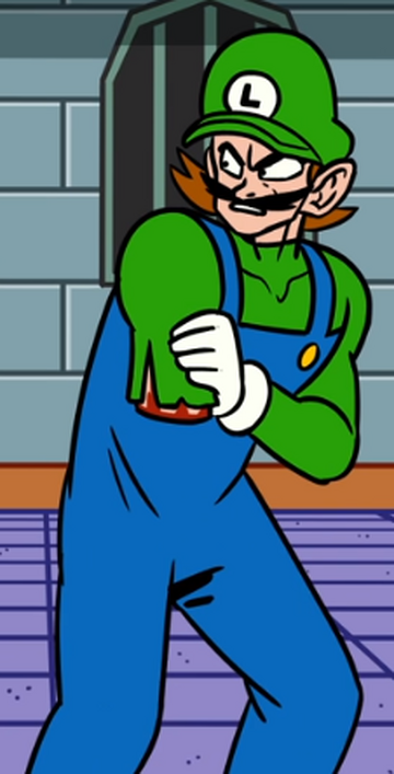 Mario and Luigi: Super Anime Bros (Short 2022) - IMDb