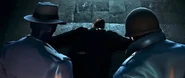 The Detective and Doe standing over Stalingrad's body