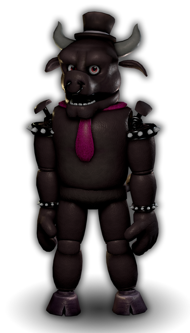 Nightmare Animatronics (FNaF Raps), Villains Fanon Wiki