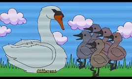 Mother Swan and Siblings