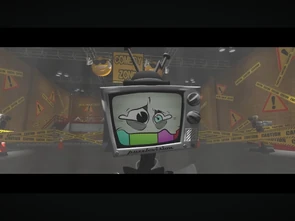 Mr Puzzles distraught about losing his first friend.