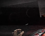 The Serverblight's eyes on Marc's computer.