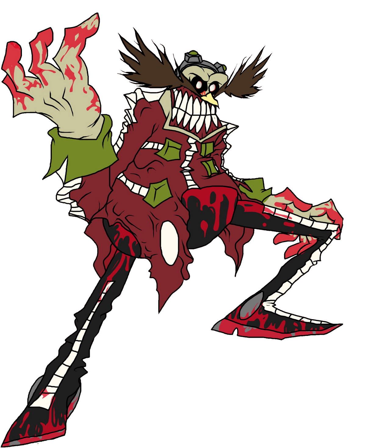 STARVED EGGMAN SONIC.EXE CREPPYPASTA